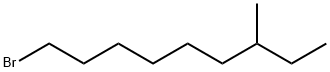 1-BROMO-7-METHYLNONANE Structural