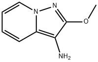 Pyrazolo[1,5-a]pyridin-3-amine,  2-methoxy- Structural