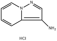 PYRAZOLO[1,5-A]PYRIDIN-3-YLAMINE HYDROCHLORIDE Structural