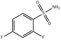 2,4-DIFLUOROBENZENESULFONAMIDE Structural