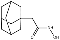 2-(1-ADAMANTYL)-N-HYDROXYACETAMIDE Structural