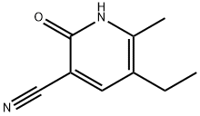 3-CYANO-5-ETHHYL-6-METHYLPYRIDIN-2(1H)-ONE Structural