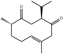 Curdione Structural