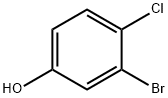 3-BROMO-4-CHLOROPHENOL Structural