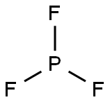 PHOSPHORUS TRIFLUORIDE Structural