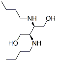 (2R,3R)-2,3-BIS(BUTYLAMINO)BUTANE-1,4-DIOL Structural