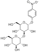 4-Nitrophenyl3-O-(a-D-glucopyranosyl)-a-D-glucopyranoside Structural