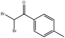 2,2-DIBROMO-1-P-TOLYLETHANONE Structural