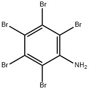 2,3,4,5,6-PENTABROMOANILINE Structural