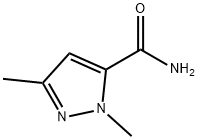 1,3-DIMETHYL-1H-PYRAZOLE-5-CARBOXAMIDE Structural