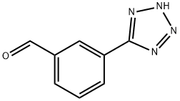 3-(1H-TETRAZOL-5-YL)BENZALDEHYDE Structural