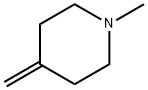 1-Methyl-4-methylene-piperidine Structural