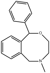 3-Methyl-7-phenyl-6-oxa-3-azabicyclo[6.4.0]dodeca-8,10,12-triene Structural Picture