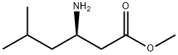 Hexanoic acid, 3-aMino-5-Methyl-, Methyl ester, (R)- Structural