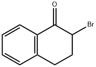 2-Bromo-1-tetralone Structural