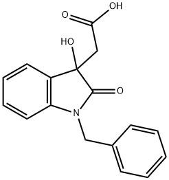 (1-BENZYL-3-HYDROXY-2-OXO-2,3-DIHYDRO-1H-INDOL-3-YL)-ACETIC ACID