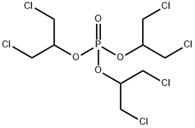 Tris(1,3-dichloro-2-propyl)phosphate Structural