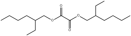 Oxalic acid bis(2-ethylhexyl) ester Structural