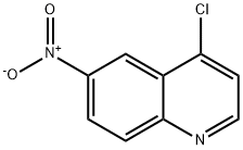 4-CHLORO-6-NITROQUINOLINE Structural