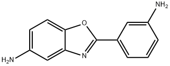 5-Amino-2-(3-aminophenyl)benzoxazole Structural