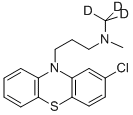 CHLORPROMAZINE-D3 Structural