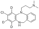 CLOMIPRAMINE-D3 Structural