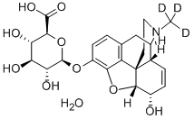 M-3-G-D3 HYDRATE Structural