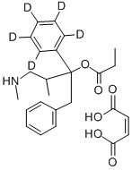 (+/-)-NORPROPOXYPHENE-D5 MALEATE