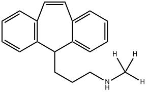 PROTRIPTYLINE-D3 Structural