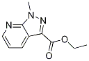 ethyl 1-Methyl-1H-pyrazolo[3,4-b]pyridine-3-carboxylate Structural