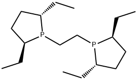 (-)-1,2-BIS((2S,5S)-2,5-DIETHYLPHOSPHOLANO)ETHANE Structural