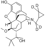 BUPRENORPHINE-D4 Structural