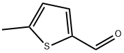 5-Methylthiophene-2-carboxaldehyde Structural