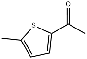 1-(5-Methyl-2-thienyl)ethan-1-one Structural