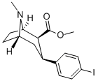 (-)-2-BETA-CARBOMETHOXY-3-BETA-(IODOPHENYL)TROPANE Structural