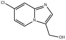 IMidazo[1,2-a]pyridine-3-Methanol, 7-chloro- Structural