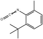 2-TERT-BUTYL-6-METHYLPHENYL ISOCYANATE Structural