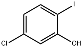 5-CHLORO-2-IODOPHENOL Structural