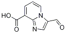 IMidazo[1,2-a]pyridine-8-carboxylic acid, 3-forMyl- Structural