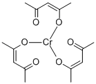 Tris(2,4-pentanedionato)chroMiuM(III) Structural