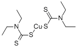 DIETHYLDITHIOCARBAMIC ACID COPPER SALT Structural