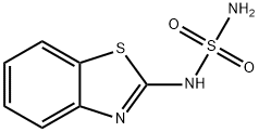 Sulfamide, 2-benzothiazolyl- (9CI) Structural
