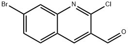 7-BROMO-2-CHLOROQUINOLINE-3-CARBOXALDEHYDE