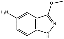 5-Amino-3-methoxy-1H-indazole