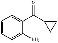 (2-Aminophenyl)(cyclopropyl)methanone Structural