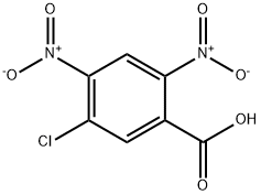 5-CHLORO-2,4-DINITROBENZOIC ACID Structural