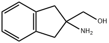 (2-AMINO-INDAN-2-YL)-METHANOL Structural