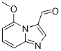 IMidazo[1,2-a]pyridine-3-carboxaldehyde, 5-Methoxy- Structural