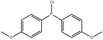 BIS(4-METHOXYPHENYL)CHLOROPHOSPHINE Structural