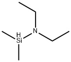 DIMETHYLSILYLDIETHYLAMINE Structural